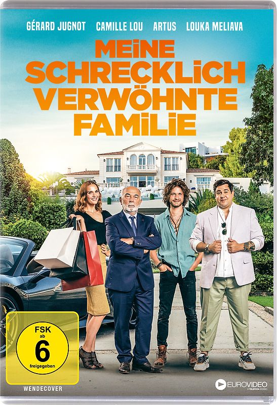 Meine schrecklich verwoehnte Familie/DVD DVD