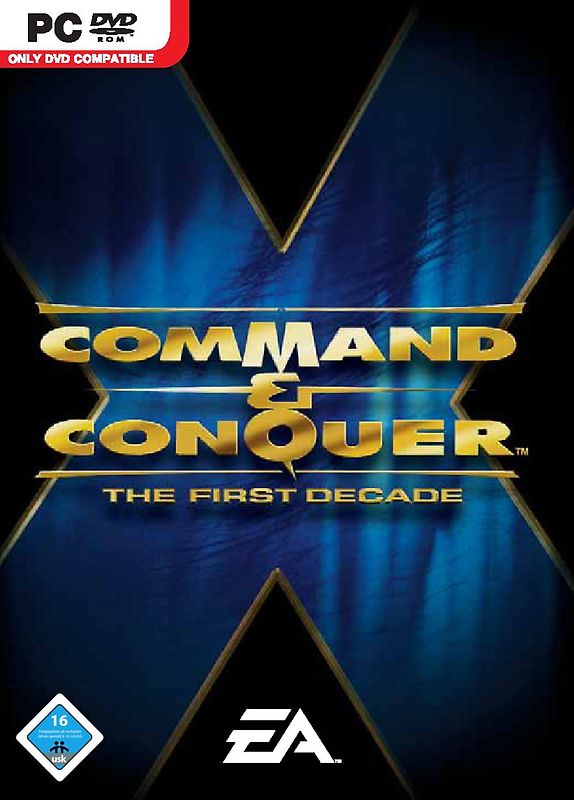 Command & Conquer: ersten 10 Jahre PC Spiele