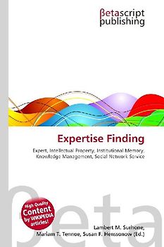 Expertise Finding