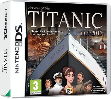 AVANQUEST SECRETS OF THE TITANIC Nintendo DS