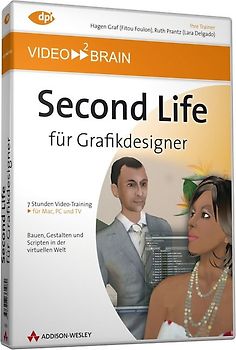 Second Life für Grafikdesigner. 7 Stunden Videotraining