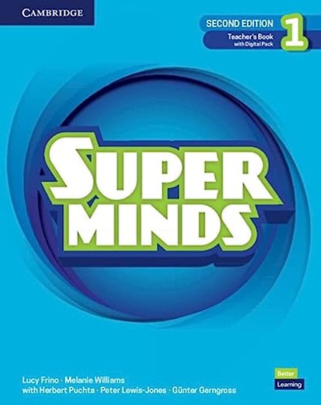 Super Minds Level 1 Book + Digital Pack British English