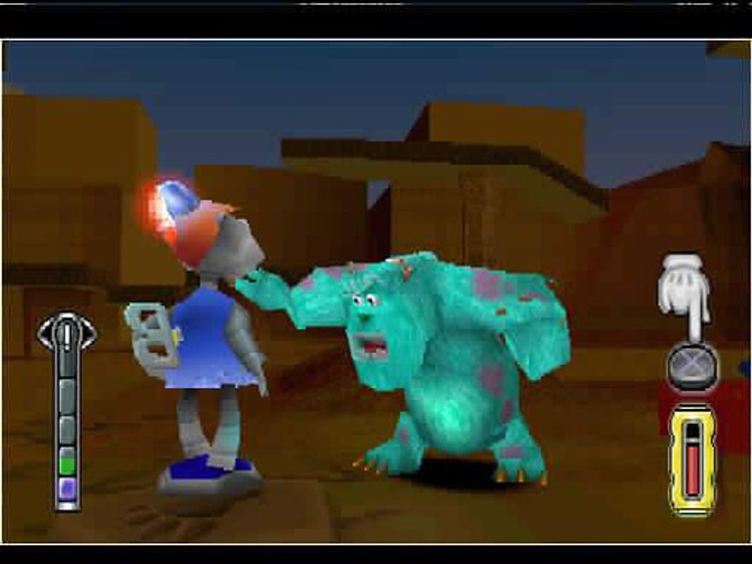 Die Monster AG: Schreckens-Insel PlayStation 1