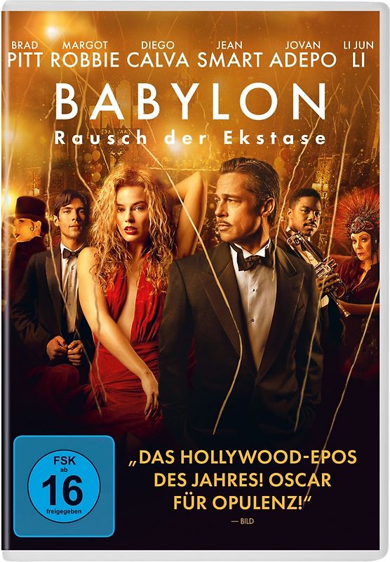 Babylon - Rausch der Ekstase DVD