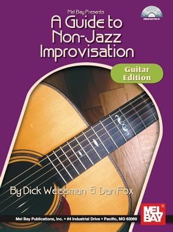 A Guide to Non-Jazz Improvisation ¬With CD (Audio)|