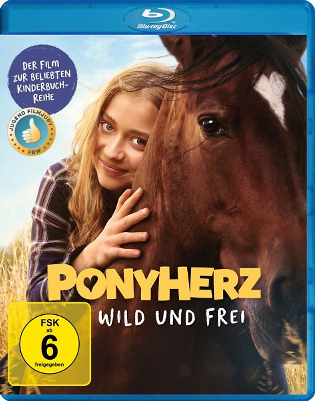 Ponyherz - Wild und frei Blu-ray Disc