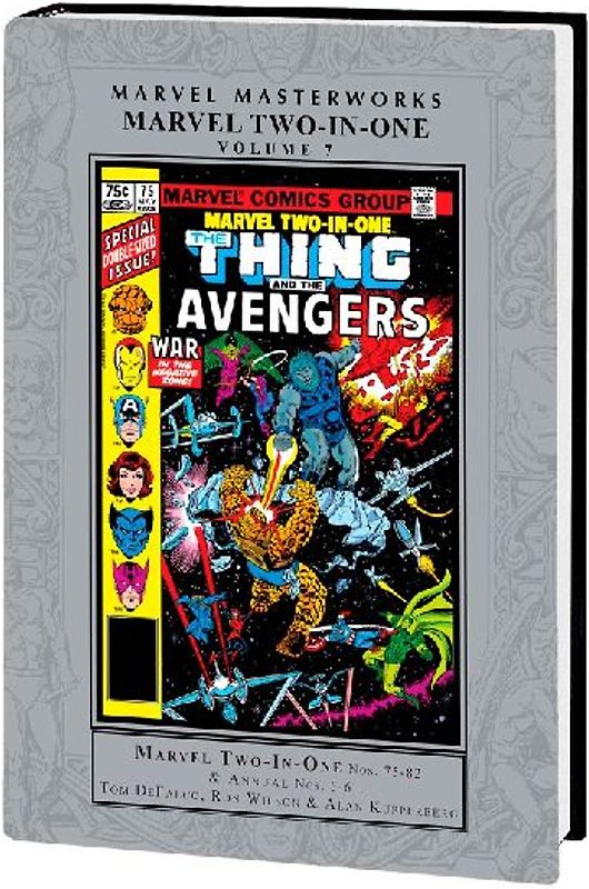 Marvel Masterworks: Marvel Two-In-One Vol. 7