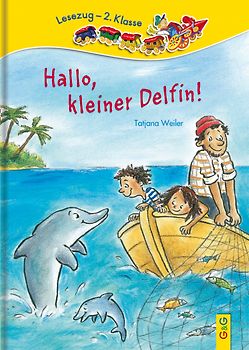LESEZUG/2. Klasse: Hallo, kleiner Delfin