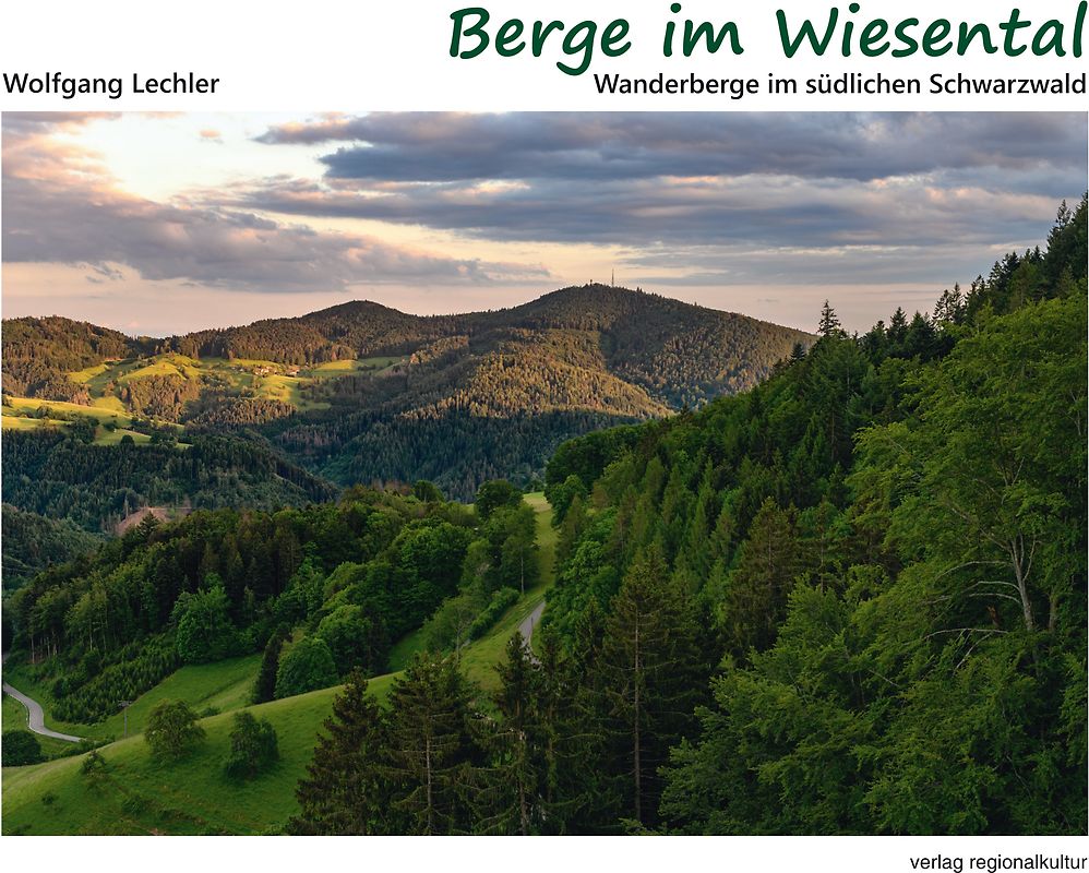 Berge im Wiesental