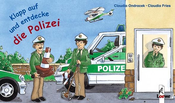 Klapp auf und entdecke die Polizei