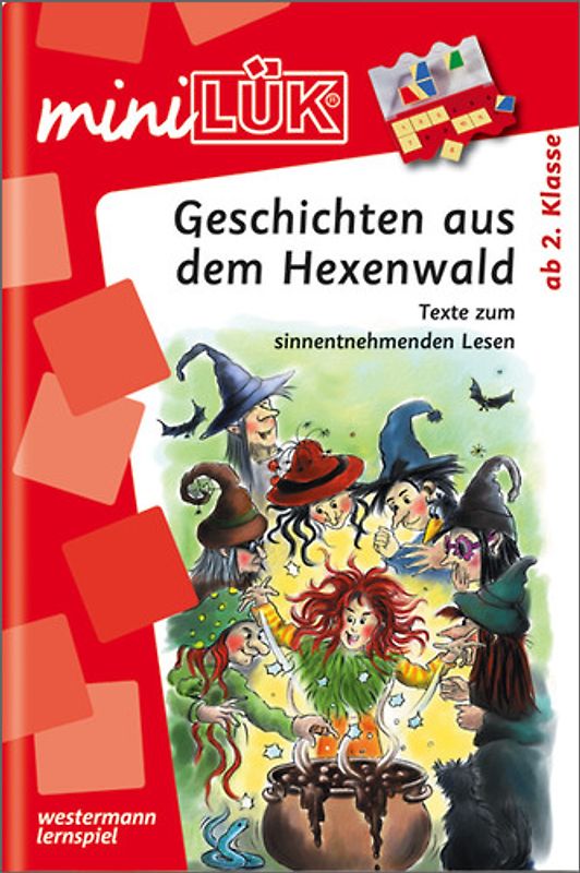 miniLÜK. Deutsch / Geschichten aus dem Hexenwald: Texte zum sinnentnehmenden Lesen ab Klasse 2