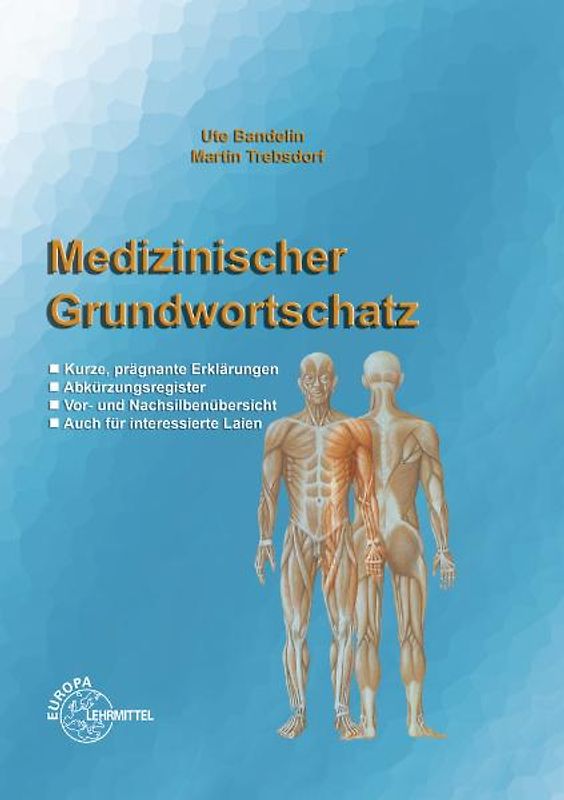 Medizinischer Grundwortschatz, Fachwörterbuch Pflegeberufe