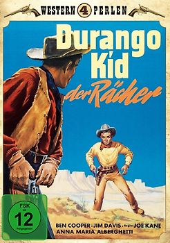 Durango Kid der Rächer DVD