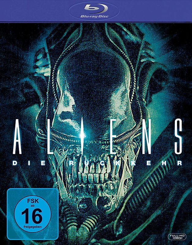 Alien 2 - Die Rückkehr Blu-ray Disc