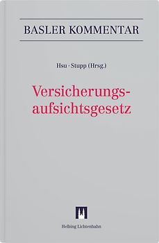 Versicherungsaufsichtsgesetz (VAG)
