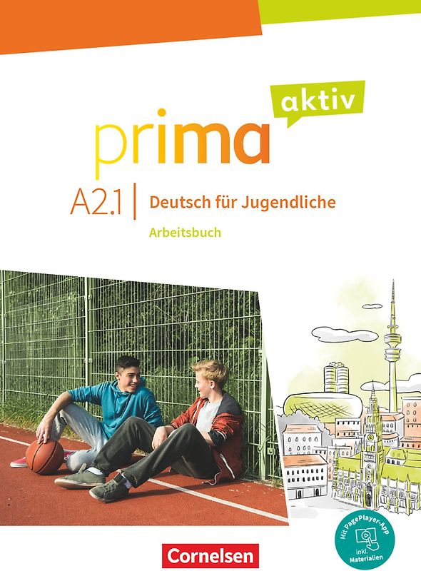Prima aktiv - Deutsch für Jugendliche - Allgemeine Ausgabe - A2: Band 1