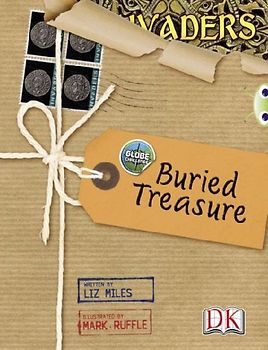 Bug Club Independent Non Fiction Year 4 Grey A Globe Challenge Buried Treasure