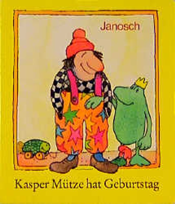 Kasper Mütze hat Geburtstag