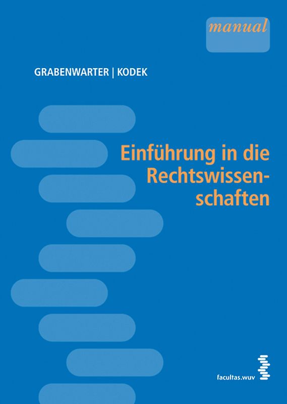 Einführung in die Rechtswissenschaften