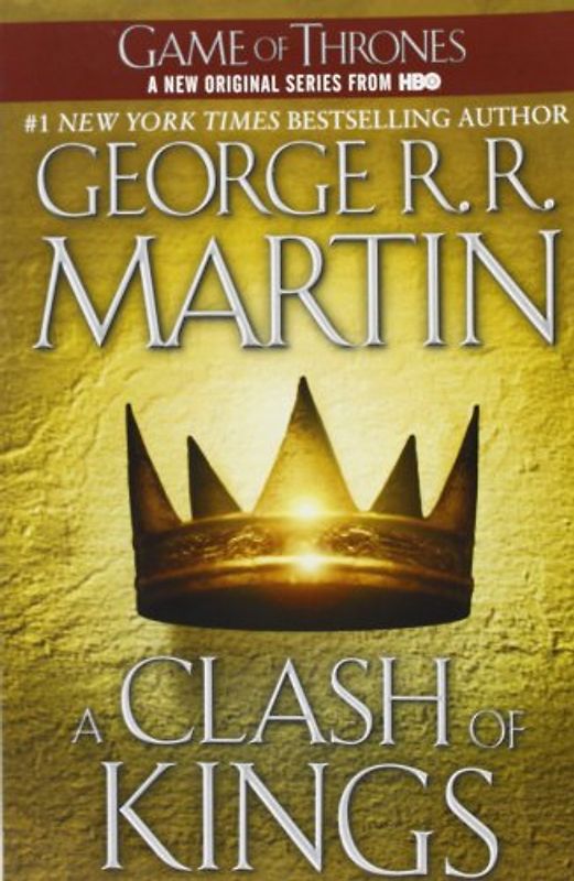 A Song of Ice and Fire: Book 2 - A Clash of Kings  - George R. R. Martin [Paperback]