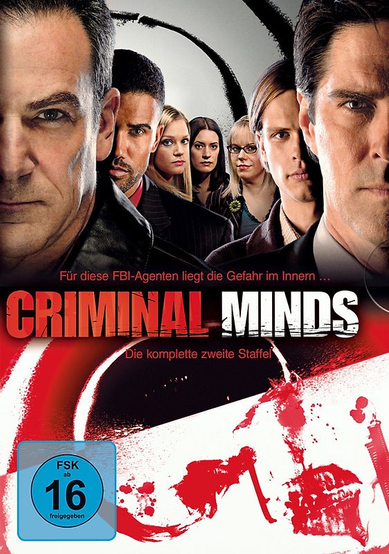 Criminal Minds - Season 2 DVD