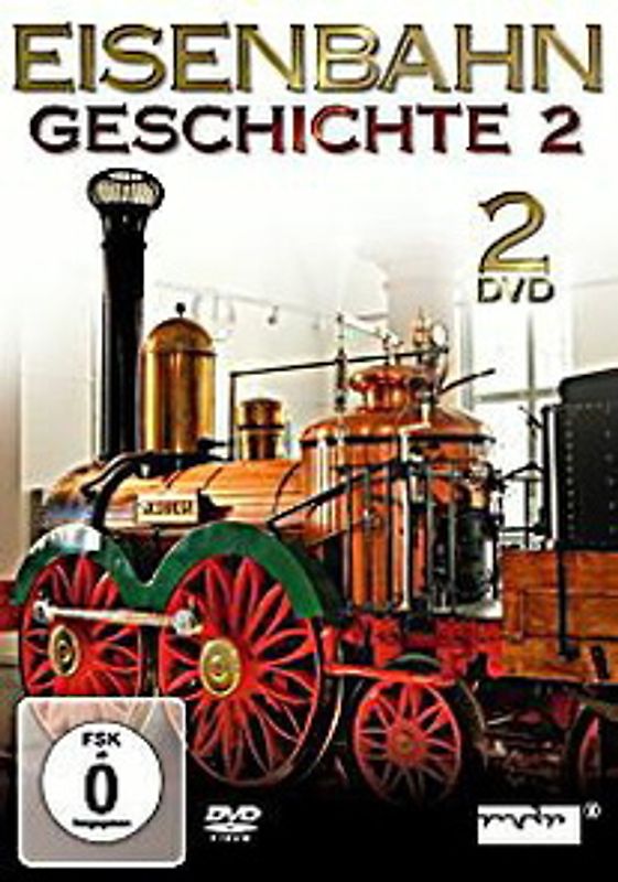 Eisenbahngeschichte 2 [2 DVDs] DVD