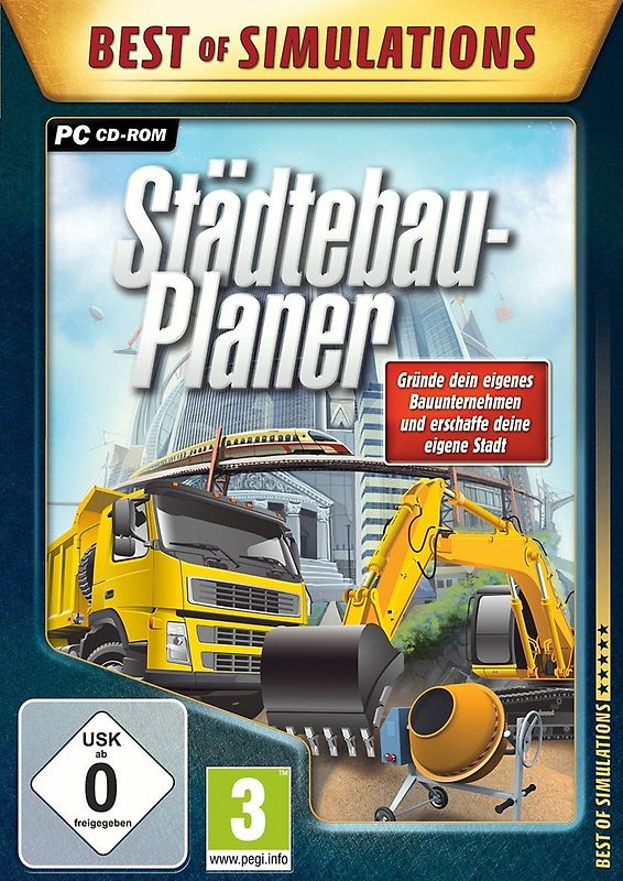 Best of Simulations: Städtebau-Planer PC Spiele
