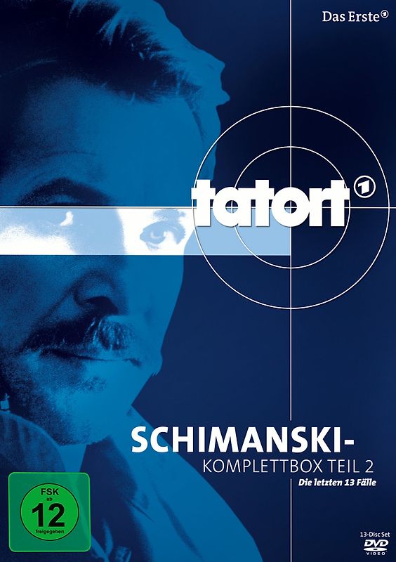 Tatort - Schimanski Komplettbox Teil 2 [13 DVDs] DVD