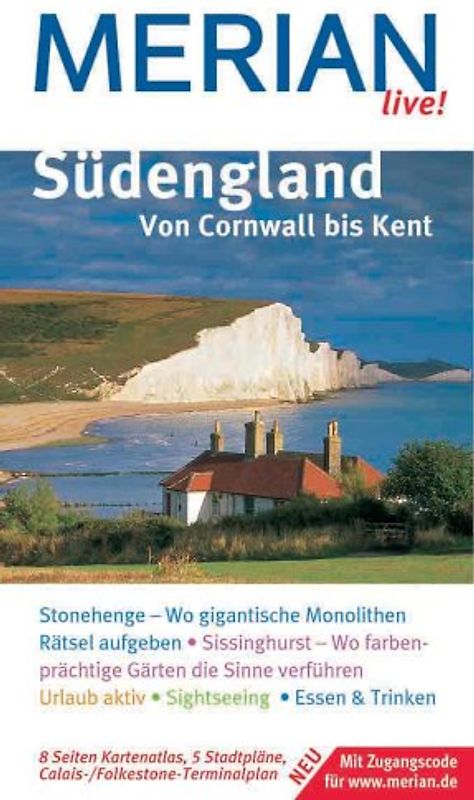 MERIAN live! Reiseführer Südengland. Von Cornwall bis Kent
