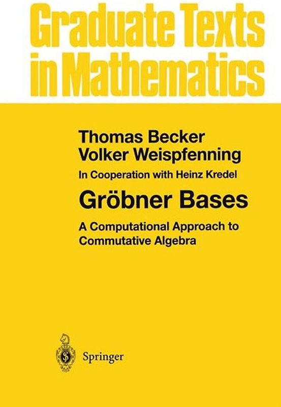 Gröbner Bases