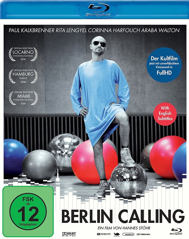 Berlin Calling Blu-ray Disc