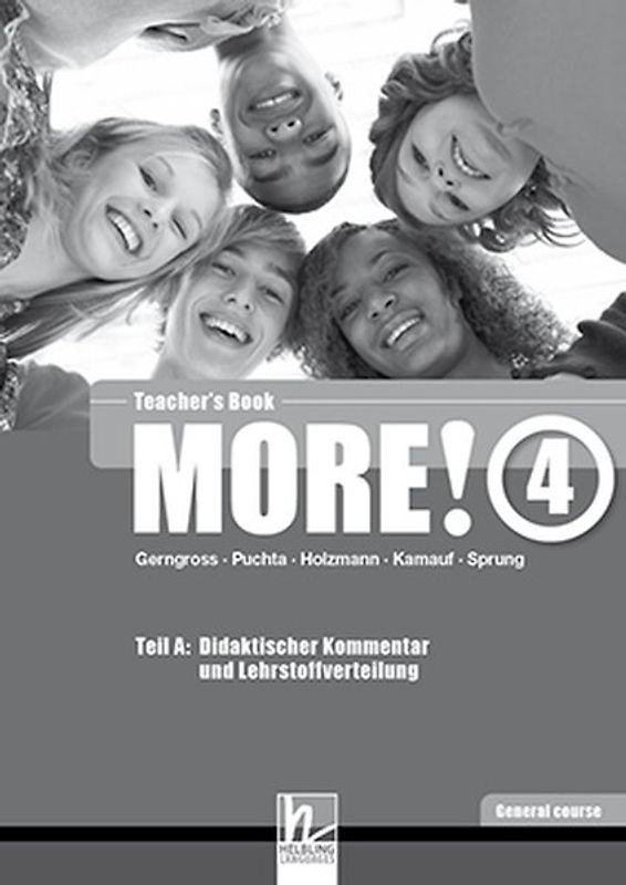 MORE! 4 Teacher's Book General course