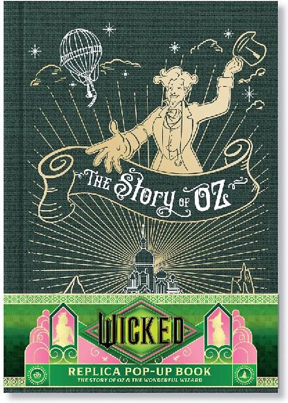 Wicked: The Story of Oz & the Wonderful Wizard: Replica Pop-Up