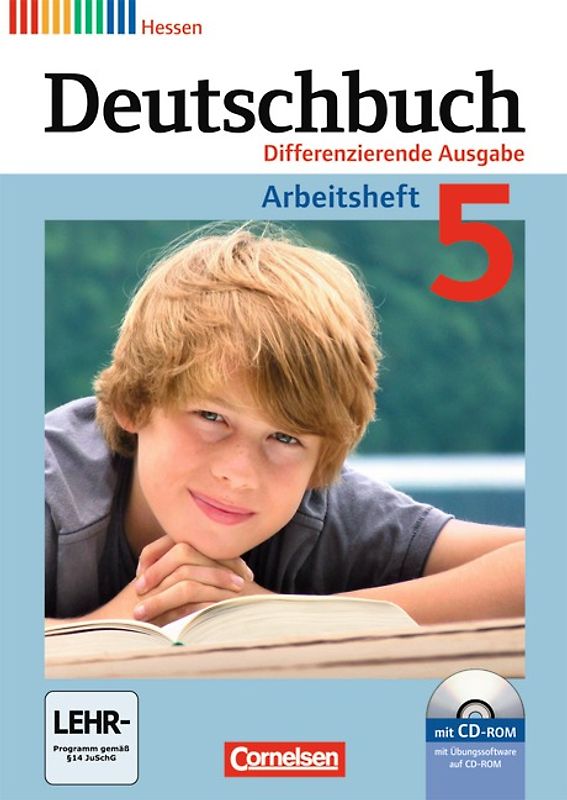 Deutschbuch - Sprach- und Lesebuch - Differenzierende Ausgabe Hessen 2011 - 5. Schuljahr