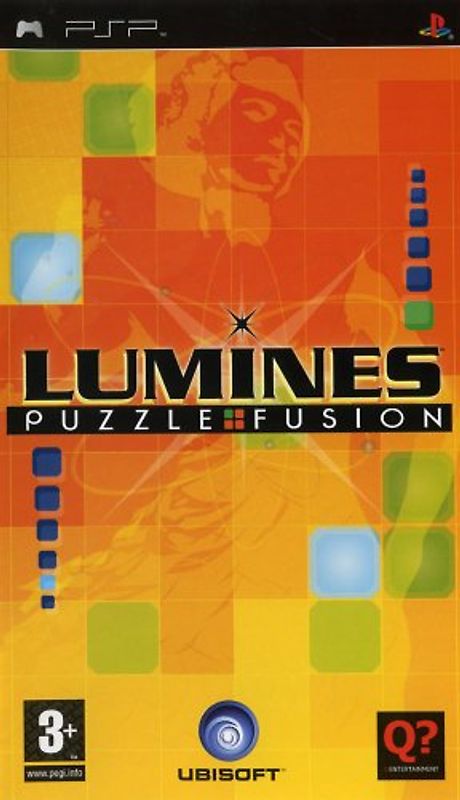 Lumines Puzzle Fusion  [Internationale Version] PlayStation Portable