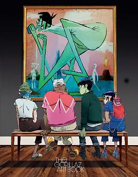 The Gorillaz Art Book