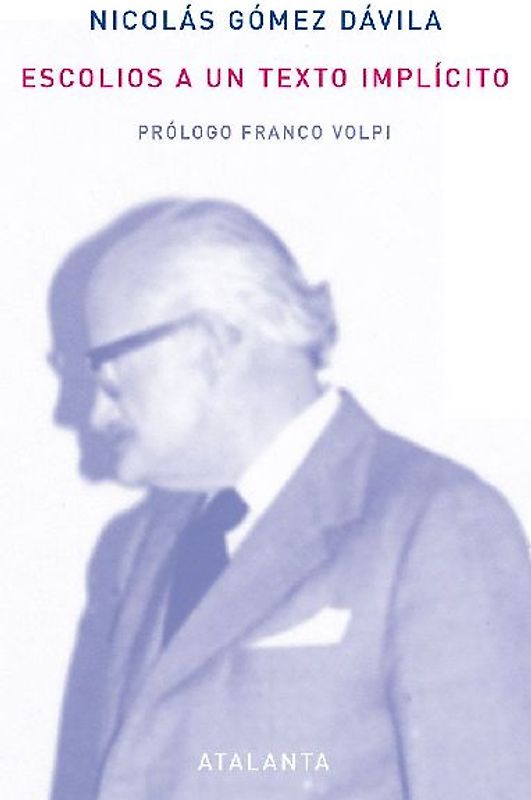 Escolios a un texto implícito