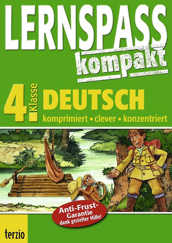 Lernspaß kompakt: Deutsch - 4. Klasse MacOS