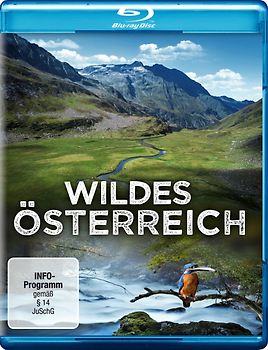 Wildes Österreich Blu-ray Disc