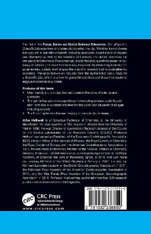 The Whys of a Scientific Life