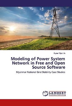 Modeling of Power System Network in Free and Open Source Software