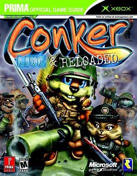 Conker: Live and Reloaded: Prima Official Game Guide: Official Strategy Guide (Prima Official Game Guides)