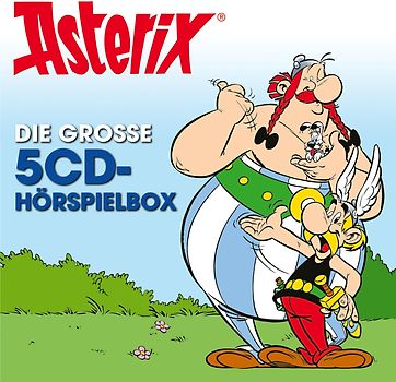Asterix - Die große 5CD Hörspielbox Vol. 1