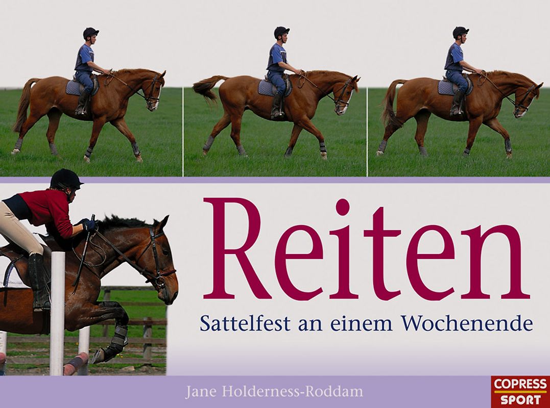 Reiten - Sattelfest an einem Wochenende