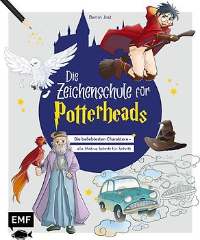 Die Zeichenschule für Potterheads