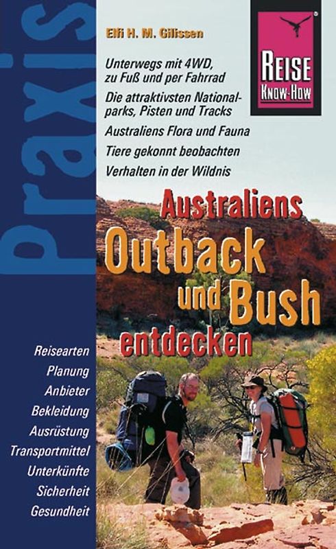 Reise Know-How Praxis: Australiens Outback und Bush entdecken
