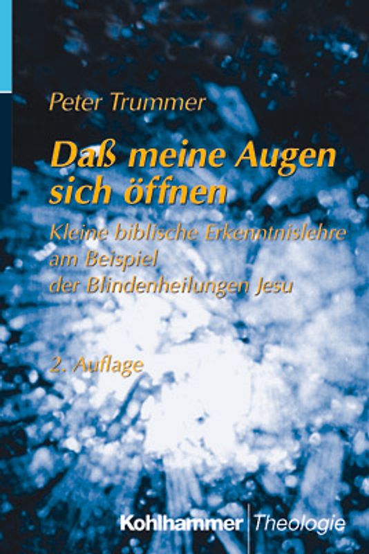 Dass meine Augen sich öffnen