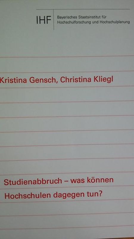 Studienabbruch-was können Hochschulen dagegen tun?
