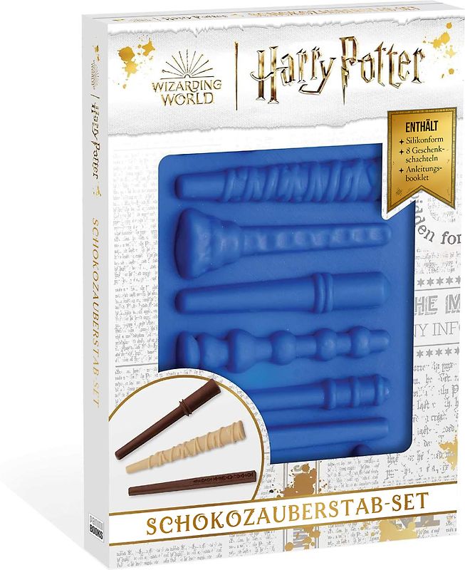 Harry Potter: Schokozauberstab-Set