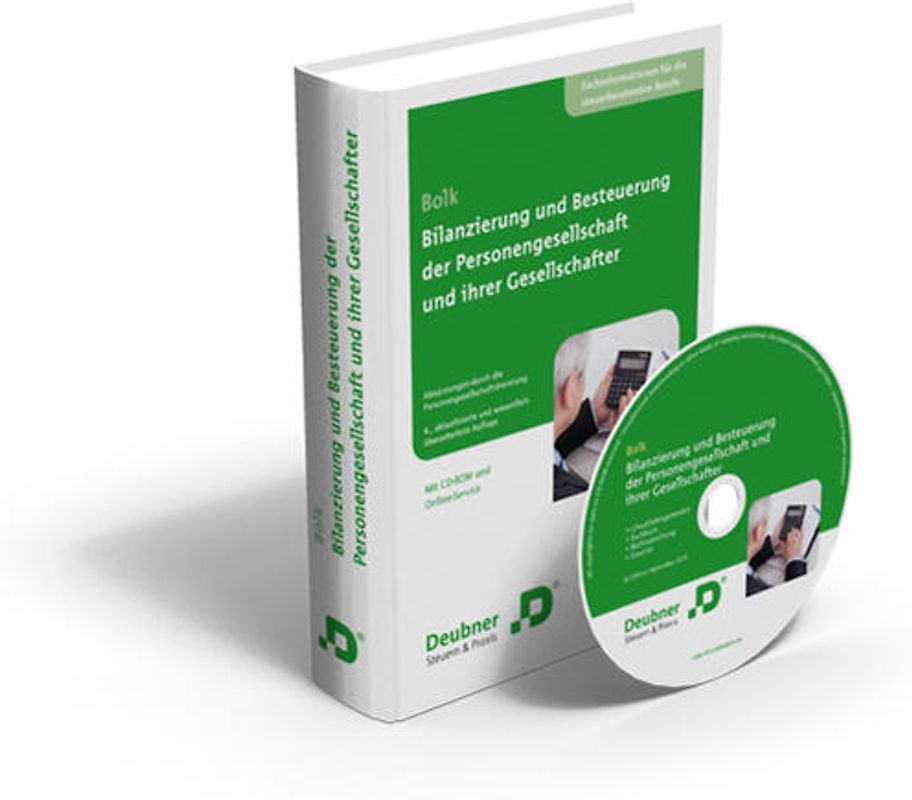 Bilanzierung und Besteuerung der Personengesellschaft und Ihrer Gesellschafter